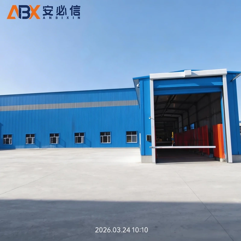 延安市软帘堆积门