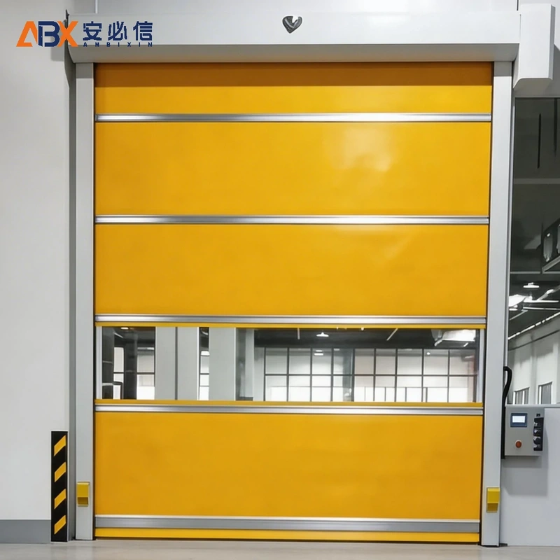 延安市工业快速门