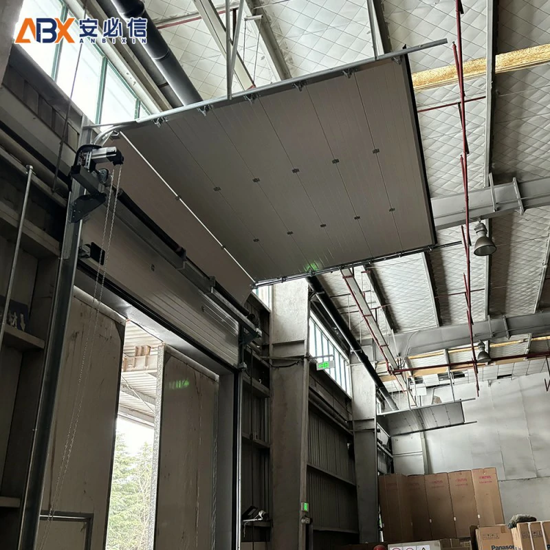 延安市分段式滑升门