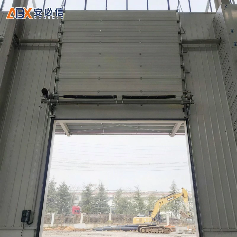 延安市垂直提升门